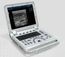 Veterinary Ultrasound Scanner Portable PW PulseWave Doppler Machine Rectal Probe
