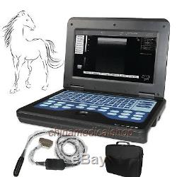 Veterinary Ultrasound Scanner for equine/horse/cow pregnancy test rectal probe