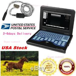 Veterinary portable Ultrasound Scanner Machine For Animals, 7.5M Rectal Probe COW