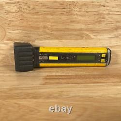 Videx LaserLite Black/Yellow Handheld Wireless 16-Digit Display Barcode Scanner