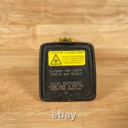 Videx LaserLite Black/Yellow Handheld Wireless 16-Digit Display Barcode Scanner