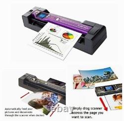 Vupoint Magic Wand Document Photo 2-in-1 Portable Scanner & Auto-Feed Dock