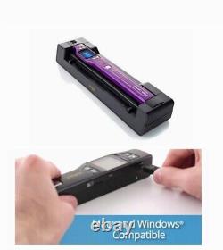 Vupoint Magic Wand Document Photo 2-in-1 Portable Scanner & Auto-Feed Dock