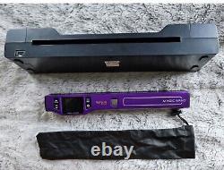 Vupoint Magic Wand Document Photo 2-in-1 Portable Scanner & Auto-Feed Dock