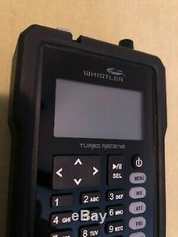 WHISTLER TRX1 Handheld, Digital Scanner - UPDATED 8-6-20