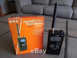 WHISTLER WS1080 Digital Handheld ScannerMINT and Complete in Box