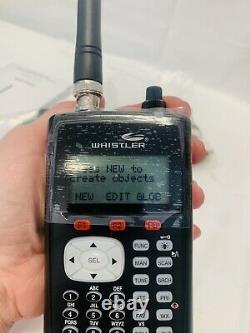 Whistler Digital Handheld Radio Scanner WS1040