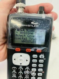 Whistler Digital Handheld Radio Scanner WS1040