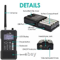 Whistler Digital Handheld Scanner TRX-1