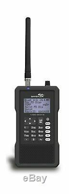Whistler Handheld Digital Scanner Radio 2 Way Zip Code Programming Black TRX 1