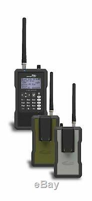 Whistler Handheld Digital Scanner Radio 2 Way Zip Code Programming Black TRX 1