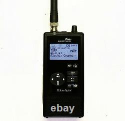 Whistler Handheld EZ Digital Scanner WS1080