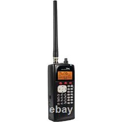 Whistler Handheld Scanner Radio with Digital Trunking Technology, Black, WS1040