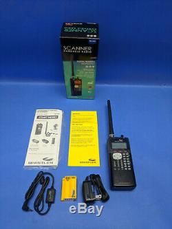 Whistler Model WS1040 Handheld Digital Trunking Scanner Radio New In Factory Box