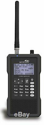 Whistler TRX-1 DMR Digital Trunking MotoTRBO Radio Handheld Portable Scanner
