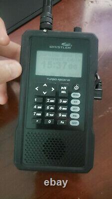 Whistler TRX-1 Digital/Analog Police Scanner Handheld (2 of 3)