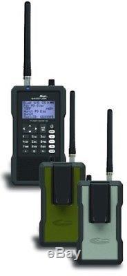 Whistler TRX-1 Digital/Analog Police Scanner Handheld DMR TRBO P25-PI/II EZ-Scan