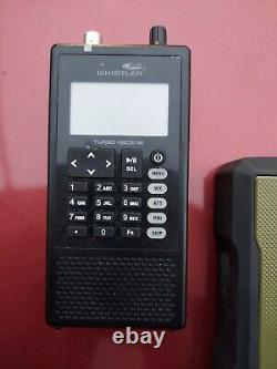 Whistler TRX-1 Digital/Analog Police Scanner Handheld DMR TRBO P25-PI/II EZ-Scan