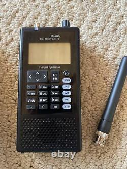 Whistler TRX-1 Digital/Analog Police Scanner Handheld DMR TRBO P25-PI/II USED