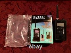 Whistler TRX-1 Digital Handheld Scanner DMR TRBO P25-PI/II Radio And SDR Radio