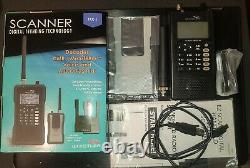 Whistler TRX-1 Digital Handheld Scanner DMR TRBO P25-PI/II Radio And SDR Radio