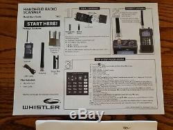 Whistler TRX-1 Digital Handheld Scanner Excellent Condition