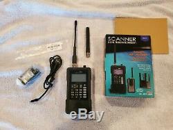 Whistler TRX-1 Digital Handheld Scanner Radio