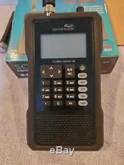 Whistler TRX-1 Digital Handheld Scanner Radio