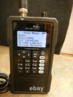 Whistler TRX-1 Digital Handheld Scanner Radio