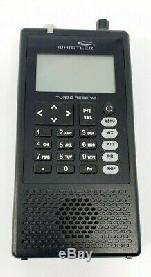 Whistler TRX-1 Digital Handheld Scanner Radio