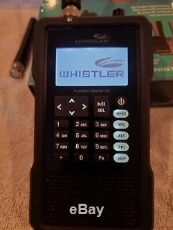 Whistler TRX-1 Digital Handheld Scanner Radio