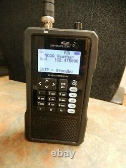 Whistler TRX-1 Digital Handheld Scanner Radio