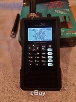 Whistler TRX-1 Digital Handheld Scanner Radio