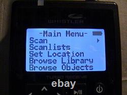 Whistler TRX-1 Digital Handheld Scanner Radio