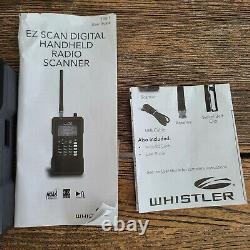 Whistler TRX-1 Digital Handheld Scanner Radio