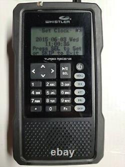 Whistler TRX-1 Digital Handheld Scanner Radio