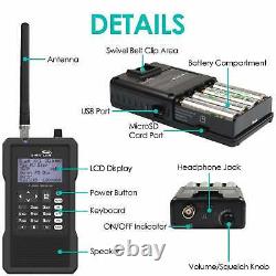 Whistler TRX-1 Digital Handheld Scanner Radio