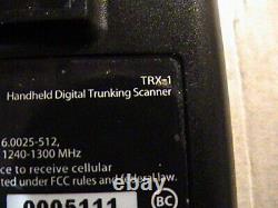 Whistler TRX-1 Digital Handheld Scanner Radio