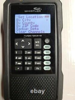 Whistler TRX-1 Digital Handheld Scanner Radio