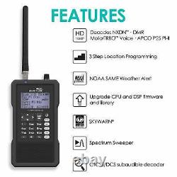 Whistler TRX-1 Digital Handheld Scanner Radio