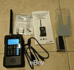 Whistler TRX-1 Digital Handheld Scanner Radio DMR P25-PI/II NXDN MotoTRBO TRBO