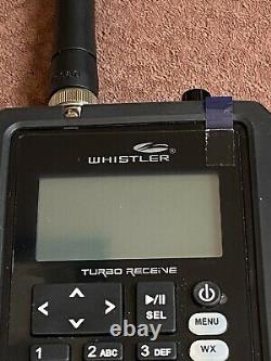 Whistler TRX-1 Digital Handheld Scanner Radio EZ Scan Police EMS Fire Portable