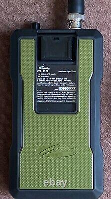 Whistler TRX-1 Digital Handheld Scanner Radio EZ Scan Police EMS Fire Portable
