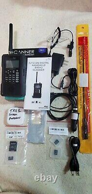 Whistler TRX-1 Digital Handheld Scanner Radio. VERY NICE SCANNER