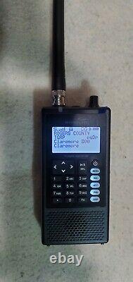 Whistler TRX-1 Digital Handheld Scanner Radio. VERY NICE SCANNER