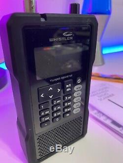 Whistler TRX-1 Digital Handheld Scanner Radio With Upgraded (Diamond) Antenna