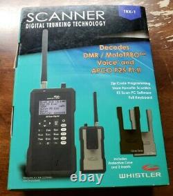 Whistler TRX-1 Digital Handheld Scanner Radio (with Remtronix Antenna 800mhz)
