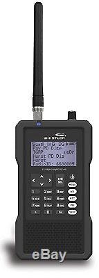 Whistler TRX-1 Digital Scanner Radio Bundle Handheld Trunking Self Programming