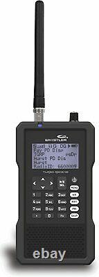 Whistler TRX-1 Digital Scanner Radio Handheld Trunking Self Programming NIB