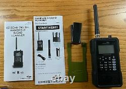 Whistler TRX-1 Digital Trunking Handheld Scanner Radio